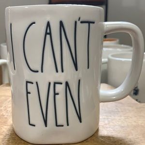 Rae Dunn I CAN’T EVEN mug